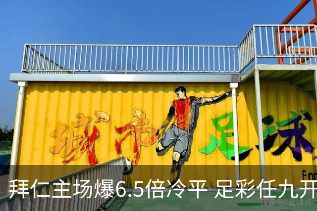 拜仁主场爆6.5倍冷平 足彩任九开118注11.3万元